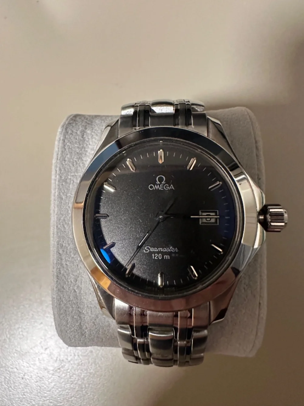 Omega Seamaster 120M Watch